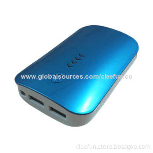 7,800mAh Power bank for iPhone/iPad/Samsung/Sony Ericsson/Nokia/Digital CameraNew